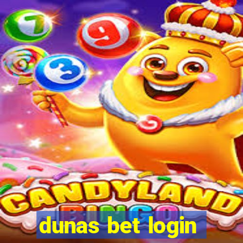 dunas bet login