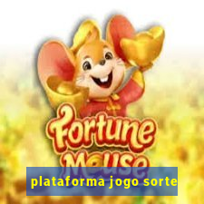 plataforma jogo sorte