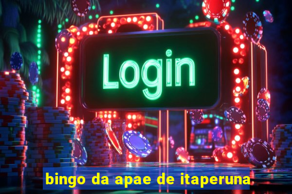 bingo da apae de itaperuna