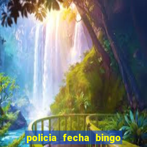 policia fecha bingo em alphaville