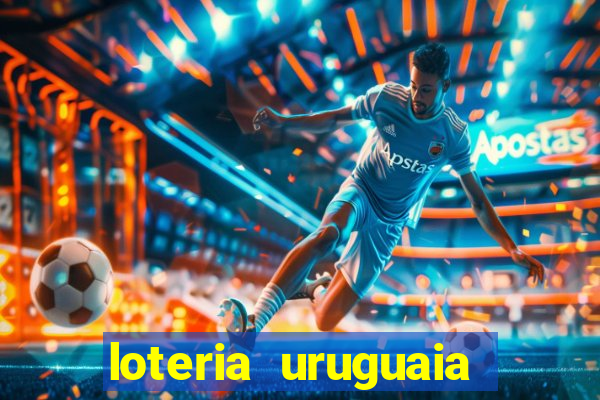 loteria uruguaia das 21 horas