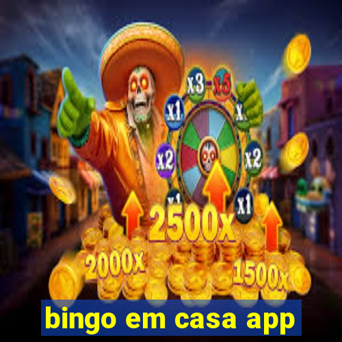 bingo em casa app