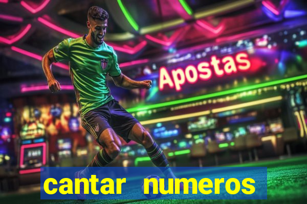 cantar numeros bingo online