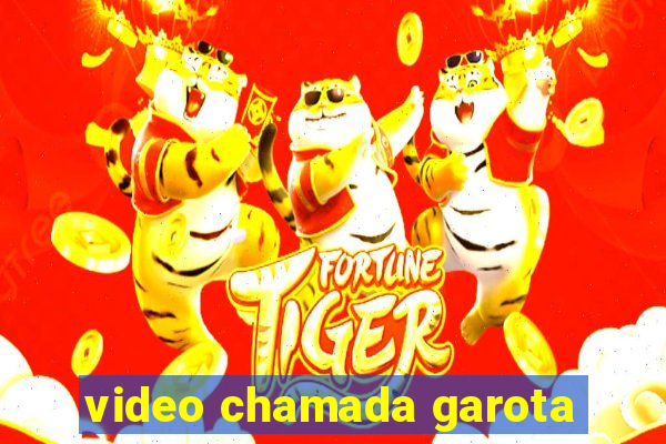 video chamada garota