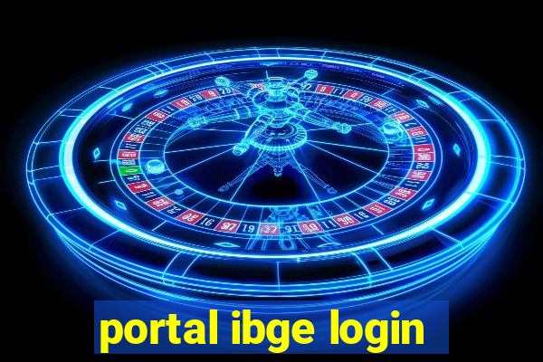 portal ibge login