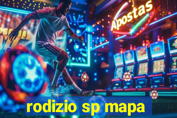 rodizio sp mapa