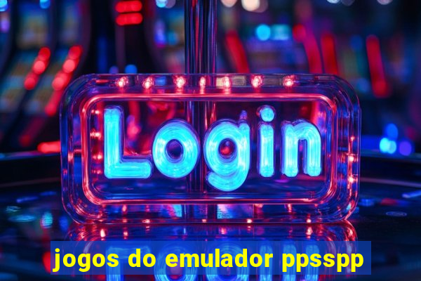 jogos do emulador ppsspp