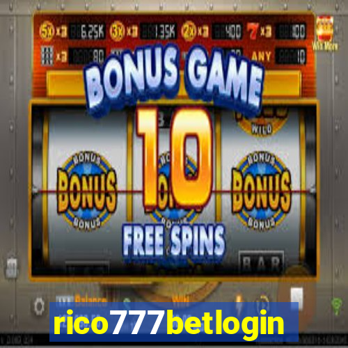 rico777betlogin