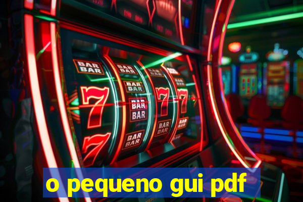 o pequeno gui pdf